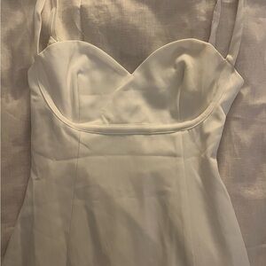 Briana Mini Dress White